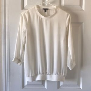 🌼 Express ivory blouse 🌼5/$15🌼